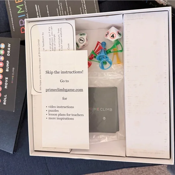 Math 4 Love Prime Climb Math Game - Picture 11 of 11